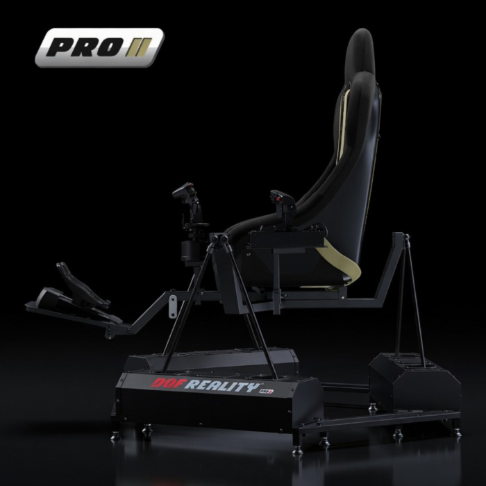 DOF Reality Professional 6-Axis Helicopter Motion Simulator Platform - P6 - Image 3