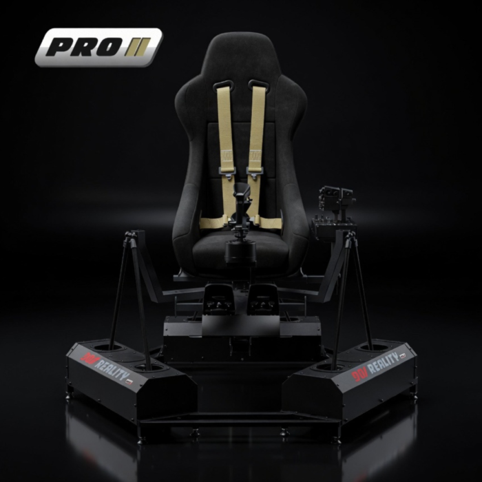 DOF Reality Professional 6-Axis Helicopter Motion Simulator Platform - P6 - Image 4