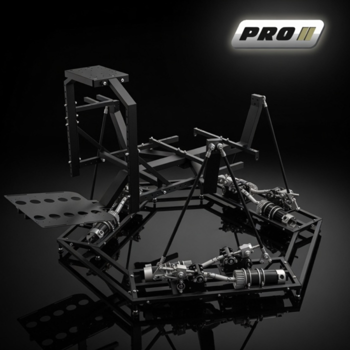 DOF Reality Professional 6-Axis Helicopter Motion Simulator Platform - P6 - Image 7