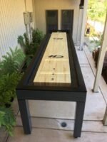 Hudson Metro Shuffleboard 9'-22' with Custom Finish Options - Image 17