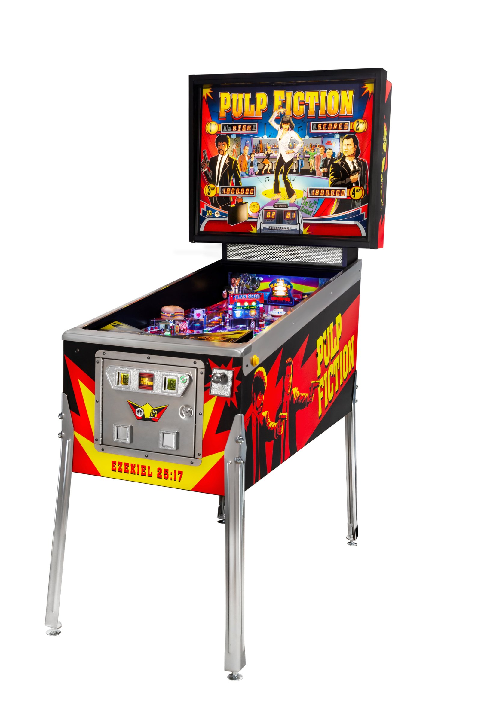 pfp_se_machine Chicago Gaming Pulp Fiction Special Edition Pinball - Image 1