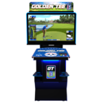 Golden Tee PGA Tour Arcade Golf Machine Deluxe