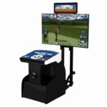 Incredible Technologies Golden Tee 2026 PGA Showpiece PRO Cabinet
