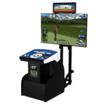 Golden Tee PGA Tour Showpiece Pro w/ Stand