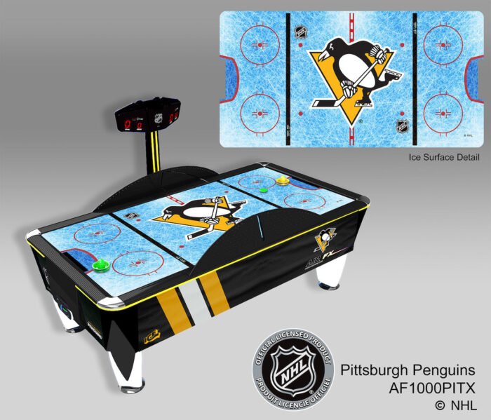 ICE NHL AIR FX Air Hockey Table (Coin) 8' - Image 29