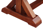 Playcraft Brazos River 14' Pro-Style Shuffleboard Table in Chestnut - Image 6