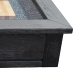 Playcraft Brazos River 14' Pro-Style Shuffleboard Table in Weathered Black - Image 6