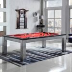 Playcraft Monaco 8' Slate Pool Table with Dining Top