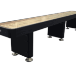Playcraft Woodbridge 9' Shuffleboard Table in Black