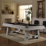 Playcraft Yukon River Slate Pool Table in Northern Drift