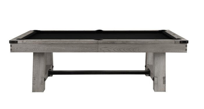 Playcraft Yukon River Slate Pool Table in Northern Drift - Image 2