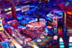 American Pinball Hot Wheels Pinball Machine - Image 9
