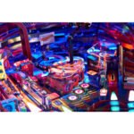 American Pinball Hot Wheels Deluxe Pinball Machine IN STOCK - Image 3