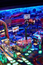 American Pinball Hot Wheels Pinball Machine - Image 11