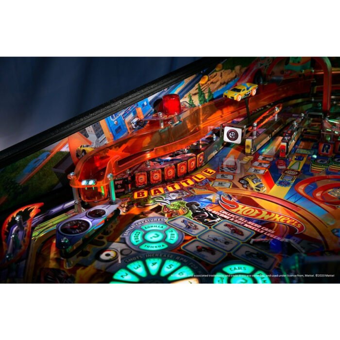 American Pinball Hot Wheels Deluxe Pinball Machine IN STOCK - Image 7