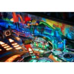 American Pinball Hot Wheels Deluxe Pinball Machine IN STOCK - Image 9