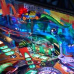 American Pinball Hot Wheels Classic Pinball Machine - Image 10