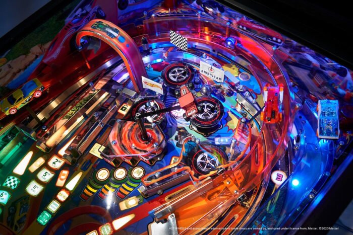 American Pinball Hot Wheels Pinball Machine - Image 17