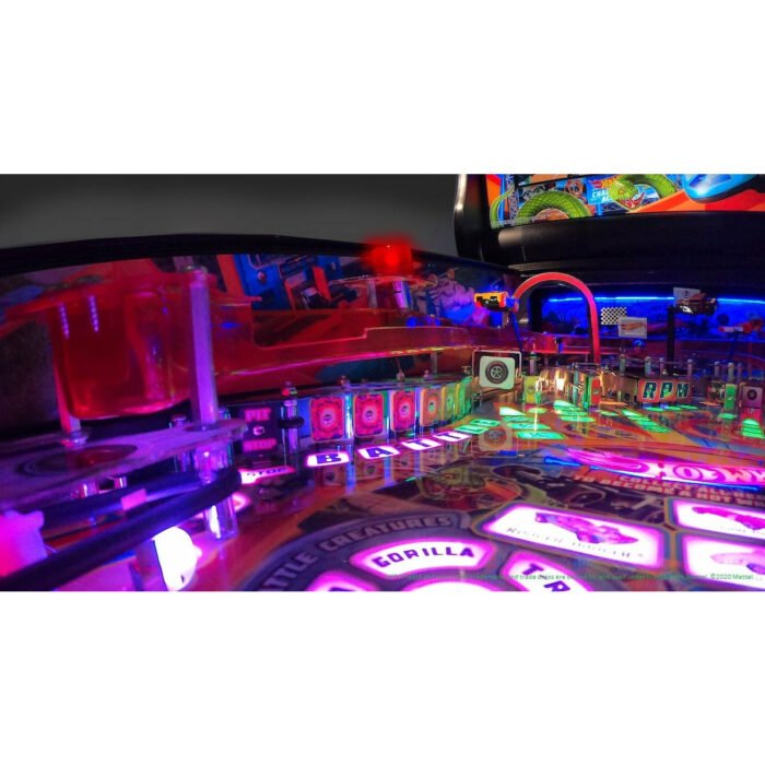 American Pinball Hot Wheels Deluxe Pinball Machine IN STOCK - Image 14
