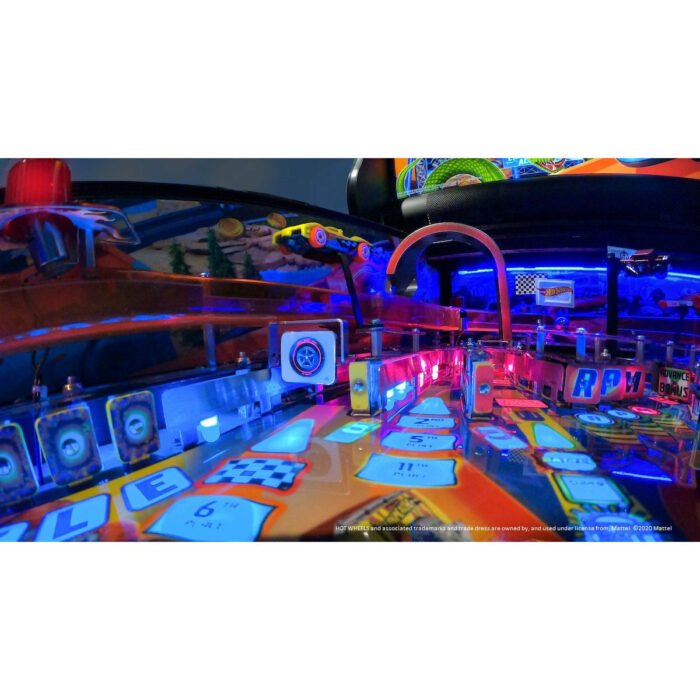 American Pinball Hot Wheels Deluxe Pinball Machine IN STOCK - Image 15