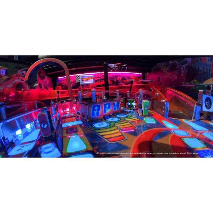 American Pinball Hot Wheels Deluxe Pinball Machine IN STOCK - Image 16