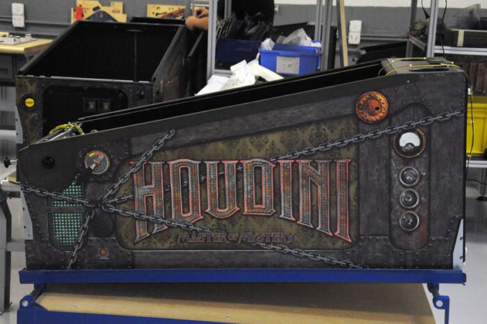 American Pinball Houdini Pinball Machine - Image 2