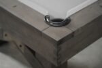 Nixon Georgia 7' Slate Pool Table in Grayson Grey Finish w/ Dining Top Option - Image 9