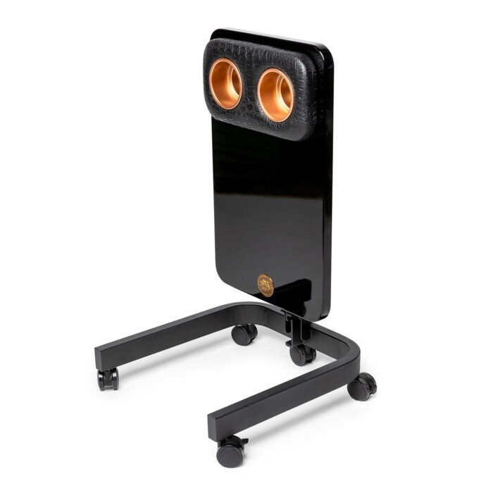 Chip & Sip Poker Game Side Table (Set of 2) - Image 3