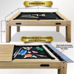 Freetime Fun Transformer 4 in 1 Game Table – Swivel Design - Image 2
