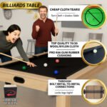 Freetime Fun Transformer 4 in 1 Game Table – Swivel Design - Image 4