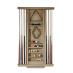 American Heritage Billiards Alta 8' Pool Table in Brushed Walnut - Image 5