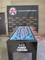 Warrior 8 Players Foosball Table - Image 5