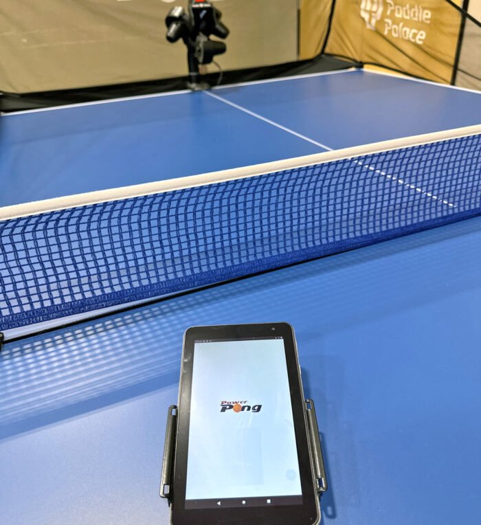 Power Pong Omega - Professional Table Tennis Robot - Image 2