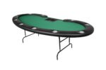 BBO Prestige Folding Leg Poker Table - Image 5