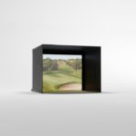 Pro Golf Simulator Enclosure Kit with Impact Screen - Image 2
