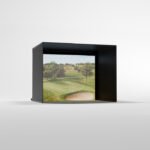 Pro Golf Simulator Enclosure Kit with Impact Screen - Image 8