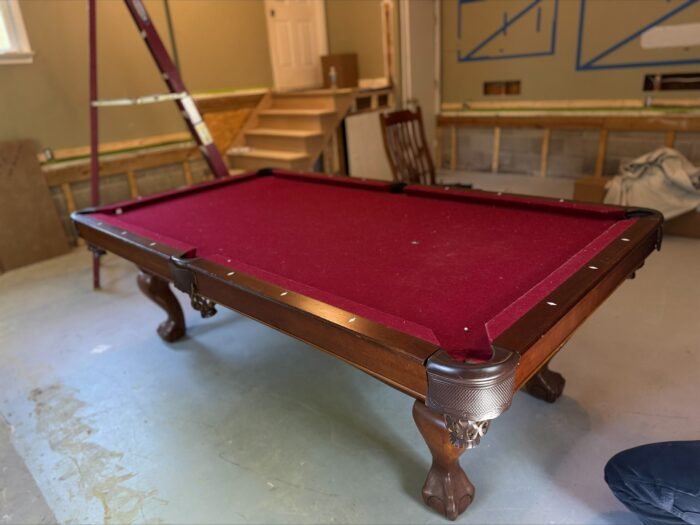 Pre-Owned 8' Brunswick Contender Pool Table - Image 2