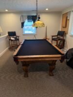 Pre-Owned 8' Olhausen Blackhawk Pool Table - Image 2