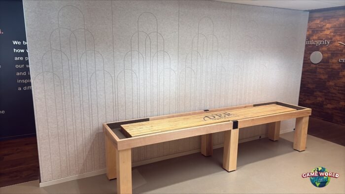 Champion 9' Richland Shuffleboard Table - Image 2