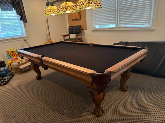Pre-Owned 8' Olhausen Blackhawk Pool Table - Image 3