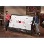 Fat Cat Original 3-in-1 Burgundy 7' Pockey™ Multi-Game Table - Image 12