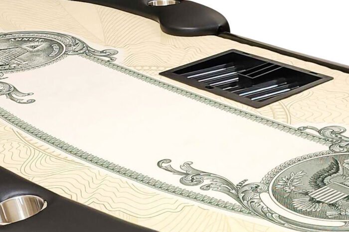 Prestige Folding Leg Poker Table - Image 5