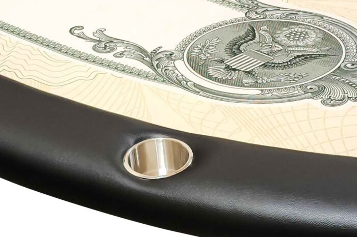 Prestige Folding Leg Poker Table - Image 6