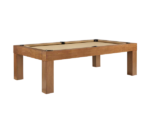 American Heritage Billiards Alta 8' Pool Table in Brushed Walnut