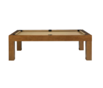 American Heritage Billiards Alta 8' Pool Table in Brushed Walnut - Image 2