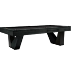 American Heritage Billiards Annex  8' Billiard Table (Black Ash)