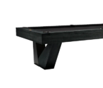 American Heritage Billiards Annex  8' Billiard Table (Black Ash) - Image 2