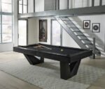 American Heritage Billiards Annex  8' Billiard Table (Black Ash) - Image 4