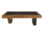 American Heritage Billiards Annex 8' Billiard Table (Brushed Walnut) - Image 4