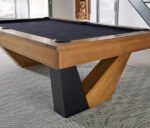American Heritage Billiards Annex 8' Billiard Table (Brushed Walnut) - Image 8